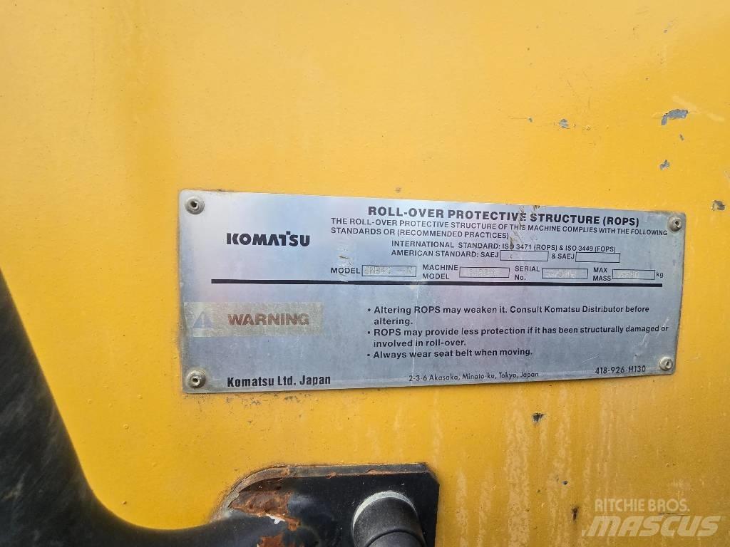 Komatsu WA 430-6H 輪胎式裝載機