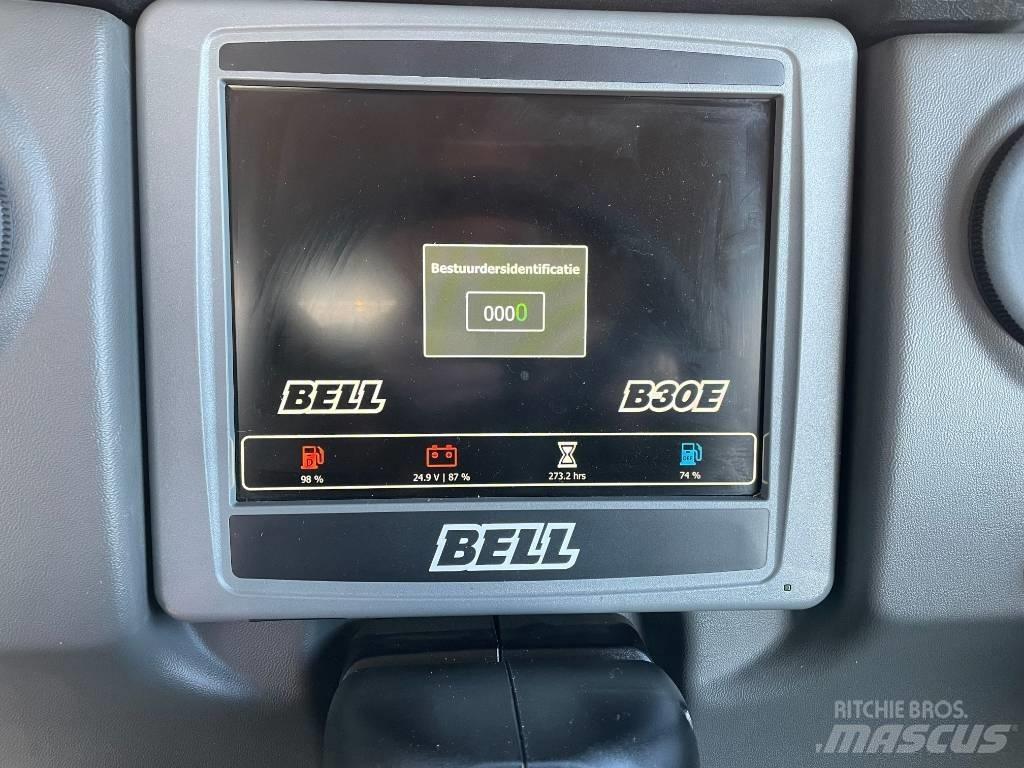 Bell B 30 E, nieuw 鉸接式起吊車