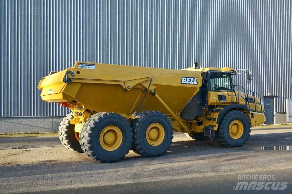 Bell B 30 E, nieuw 鉸接式起吊車