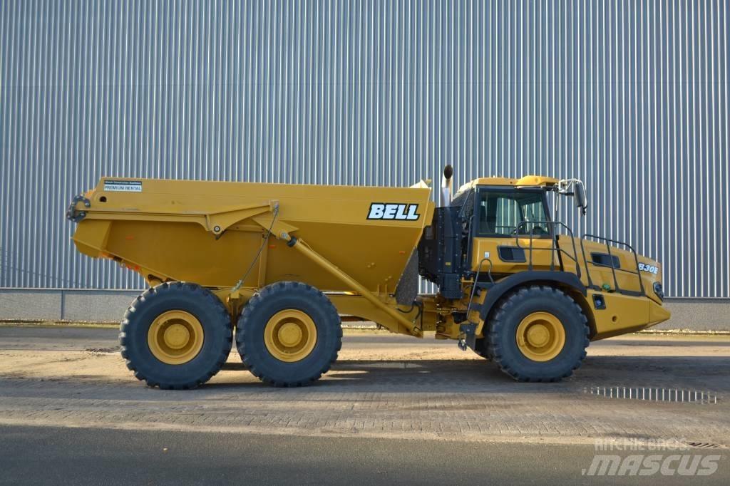 Bell B 30 E, nieuw 鉸接式起吊車