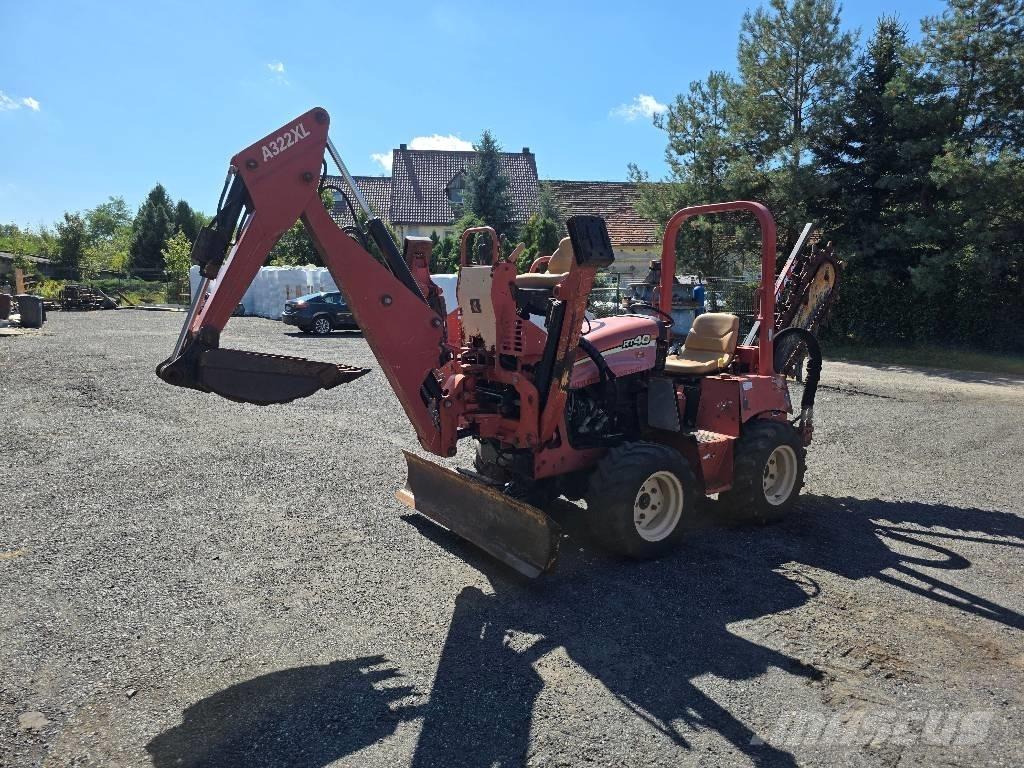 Ditch Witch RT 40 掘溝機