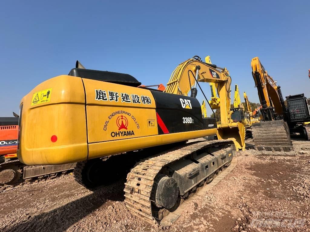 CAT 336 D2 履帶式 挖土機/掘鑿機/挖掘機