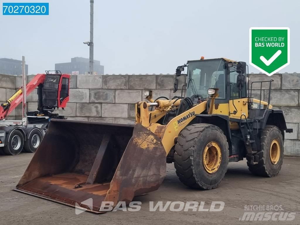 Komatsu WA380-6 輪胎式裝載機
