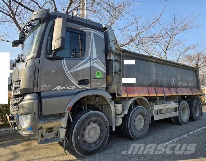 Mercedes-Benz 3951 側卸礦車