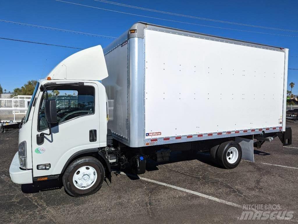 Isuzu NPR HD 貨箱式卡車