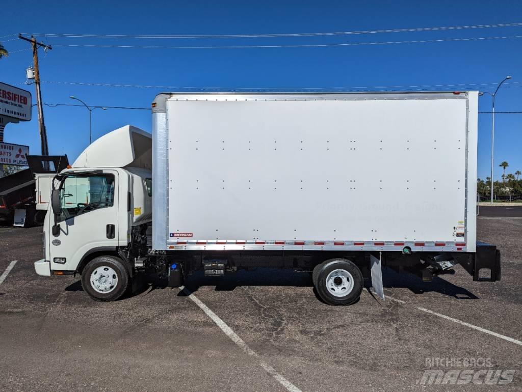Isuzu NPR HD 貨箱式卡車