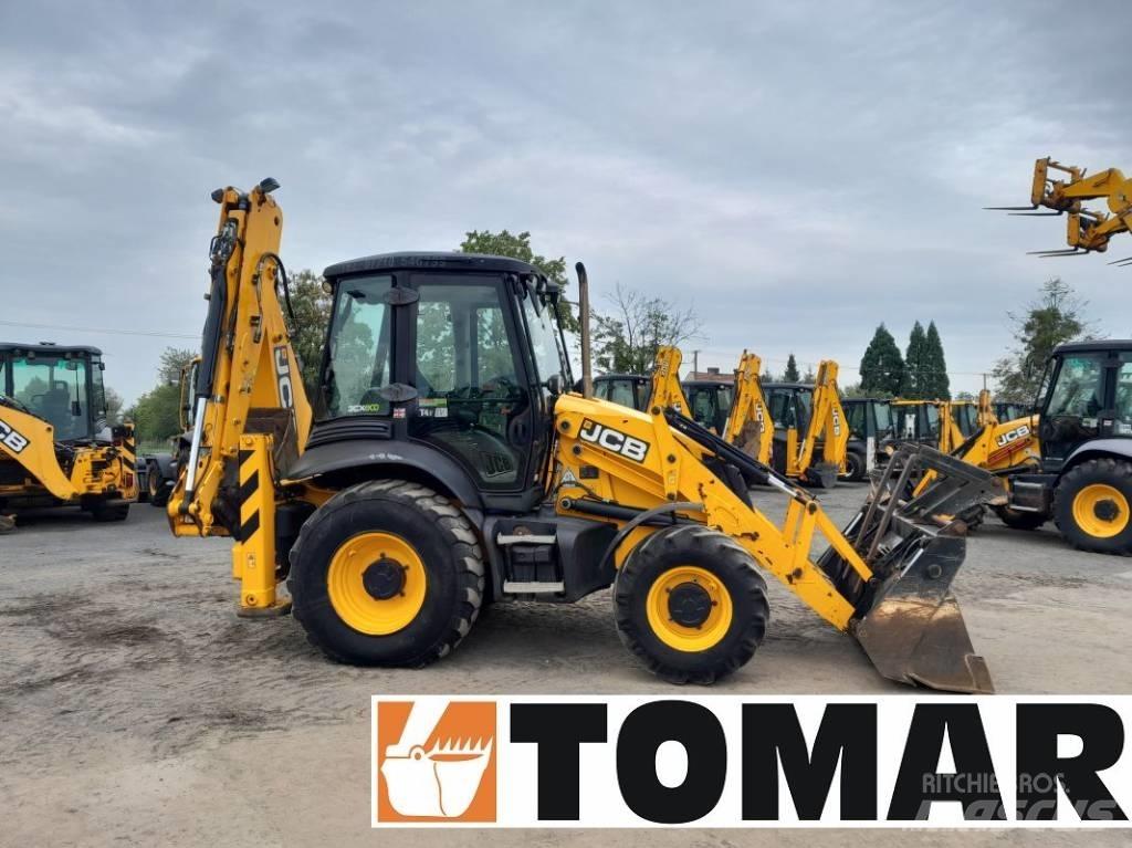 JCB 3 CX 反鏟裝載機