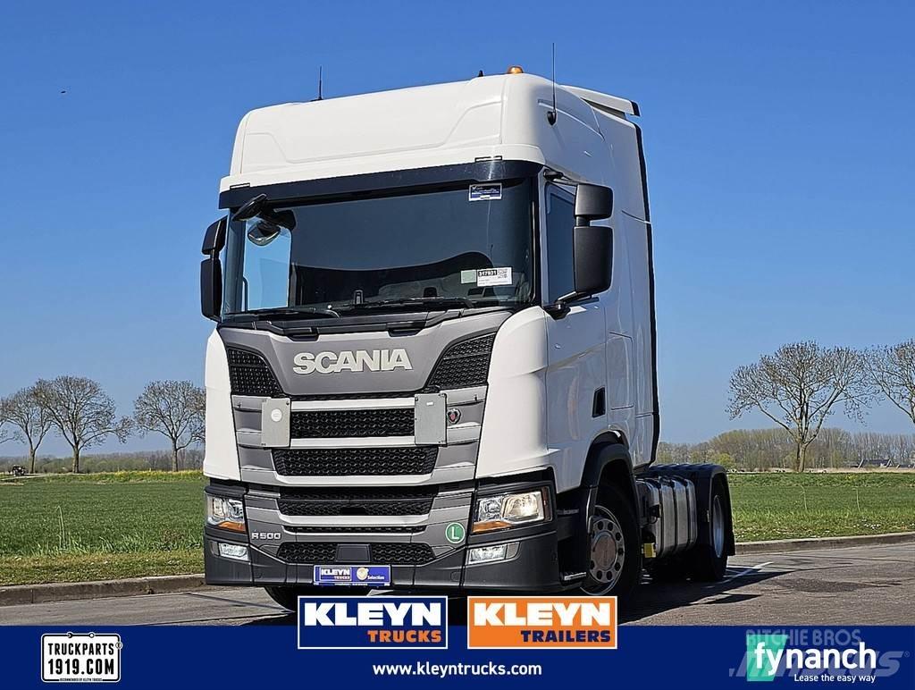 Scania R500 曳引機組件