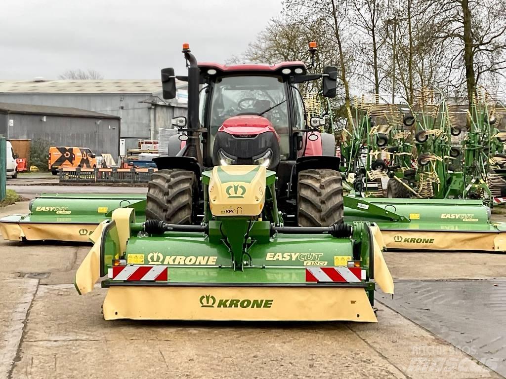 Krone b1000 割草調節裝置