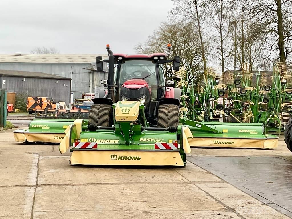 Krone b1000 割草調節裝置