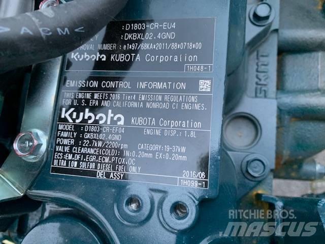 Kubota Motor 引擎/發動機