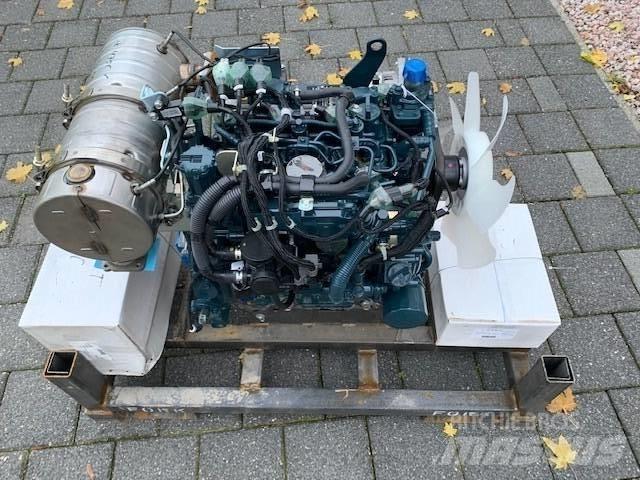 Kubota Motor 引擎/發動機