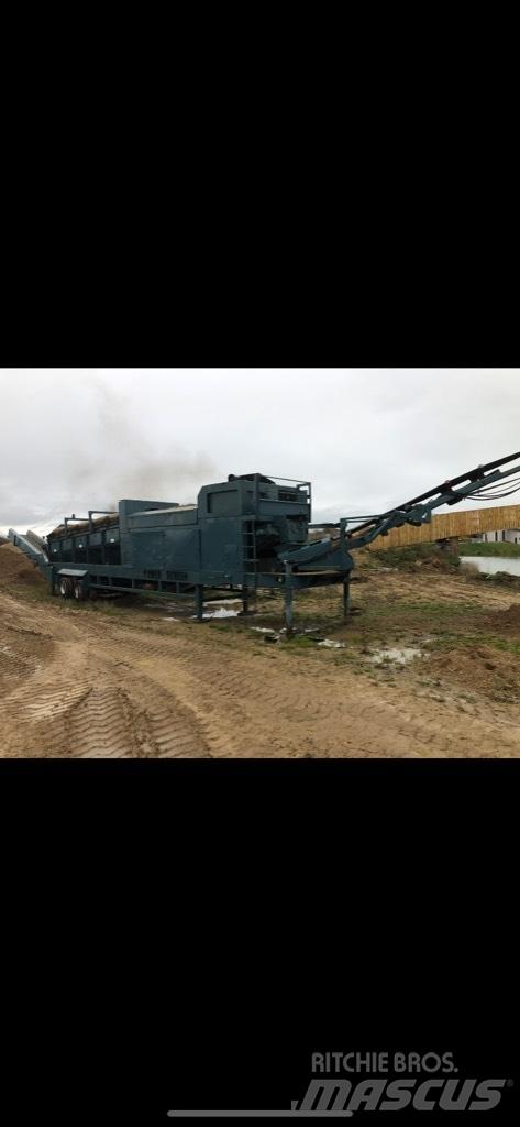 PowerScreen 725 篩分機