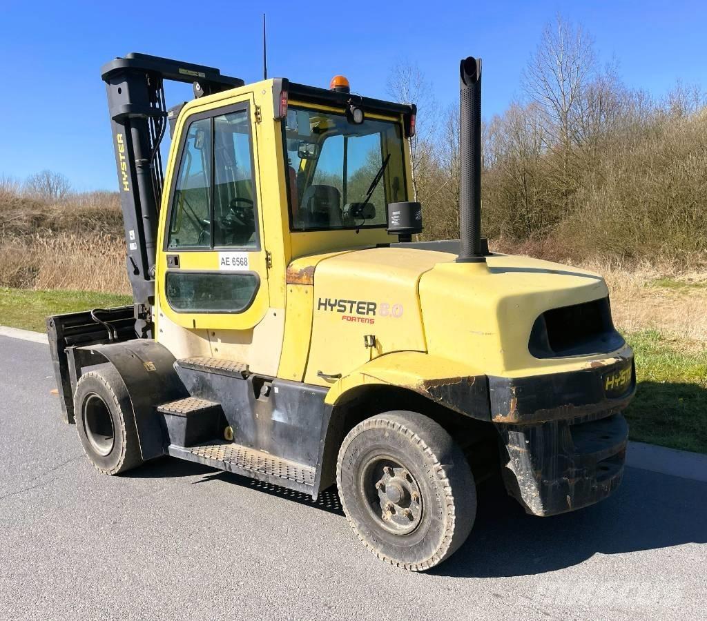 Hyster H8.0FT -6 柴油卡車