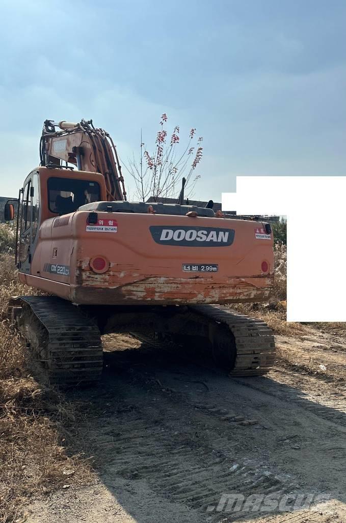 Doosan DX 220 LCA 履帶式 挖土機/掘鑿機/挖掘機