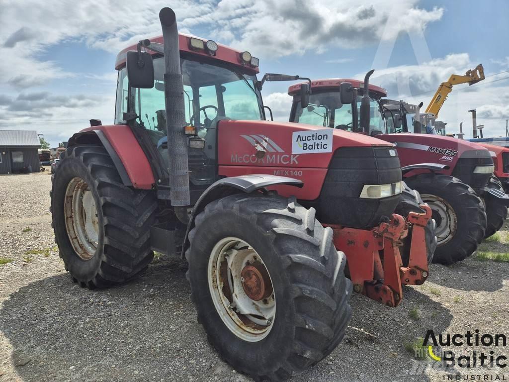 McCormick MTX 140 曳引機