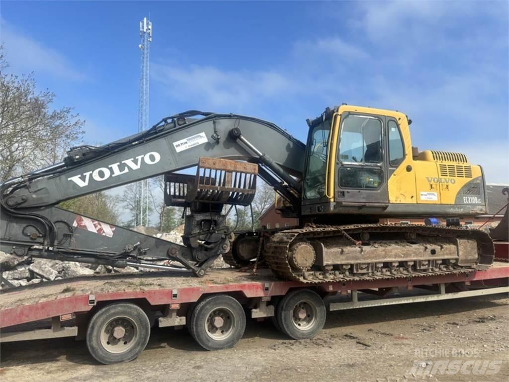 Volvo EC210BLC 履帶式 挖土機/掘鑿機/挖掘機