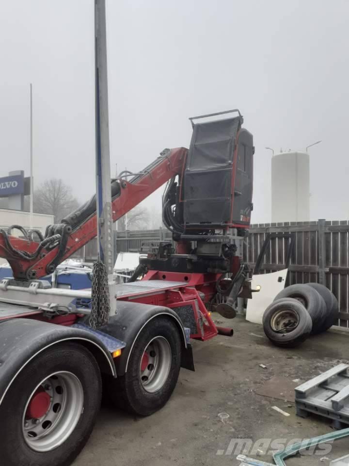 Loglift 96S-79 木材起重機