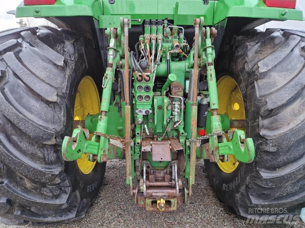 John Deere 7700 曳引機