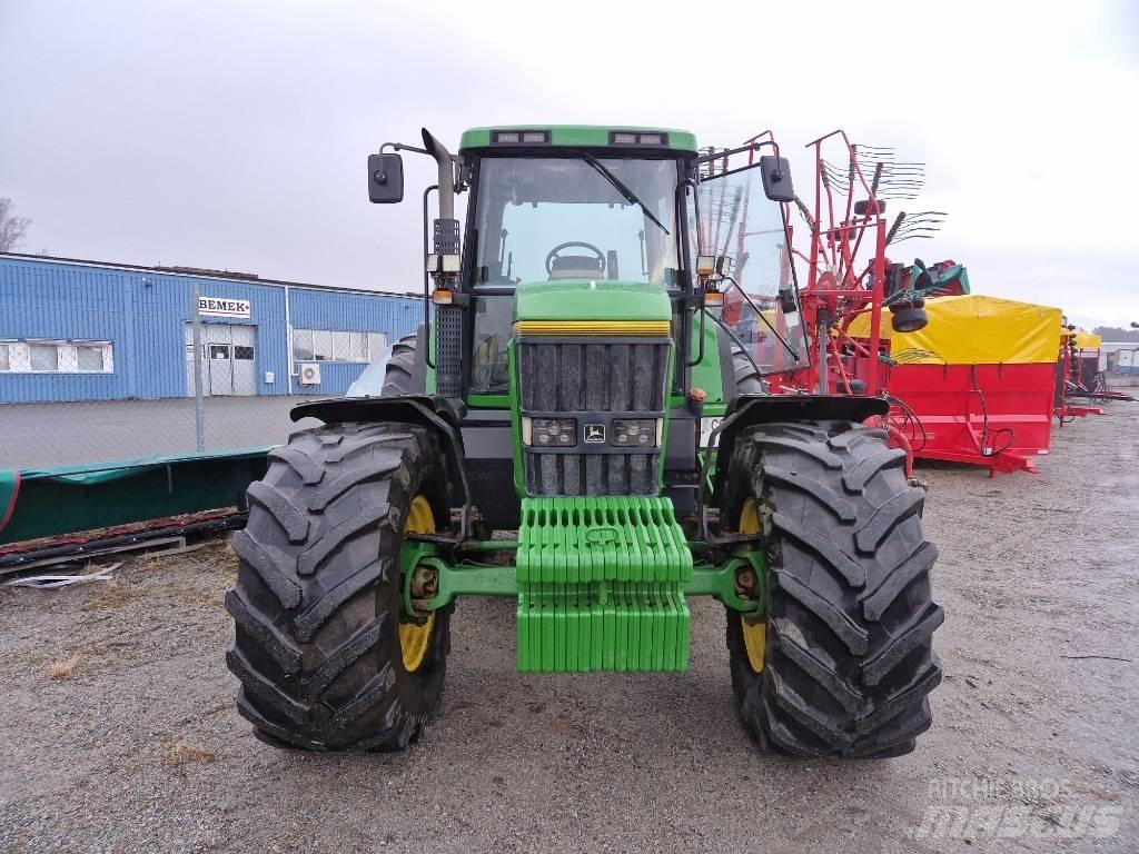 John Deere 7700 曳引機
