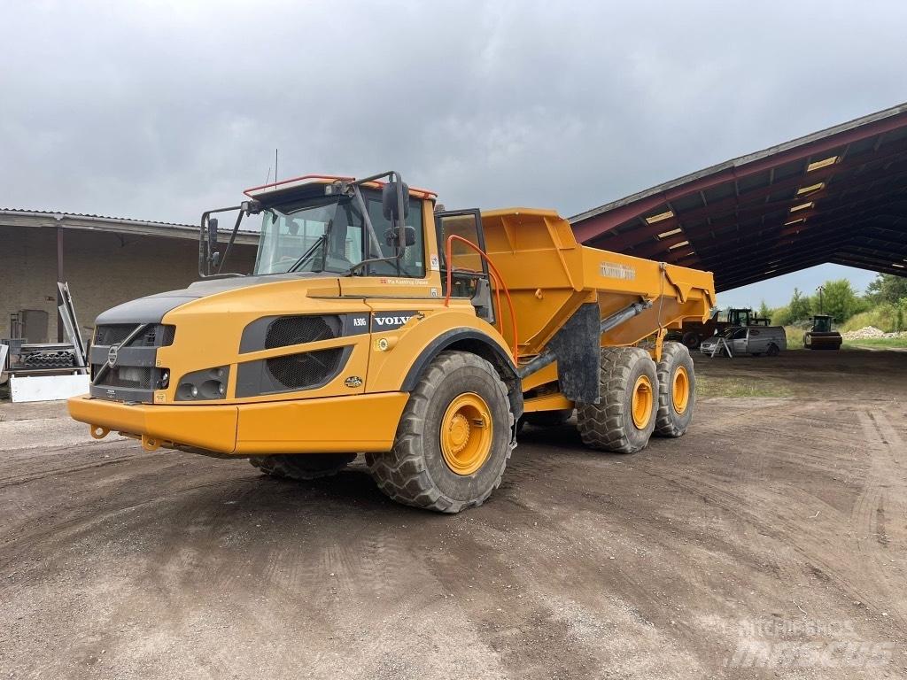 Volvo A 30 G 鉸接式起吊車