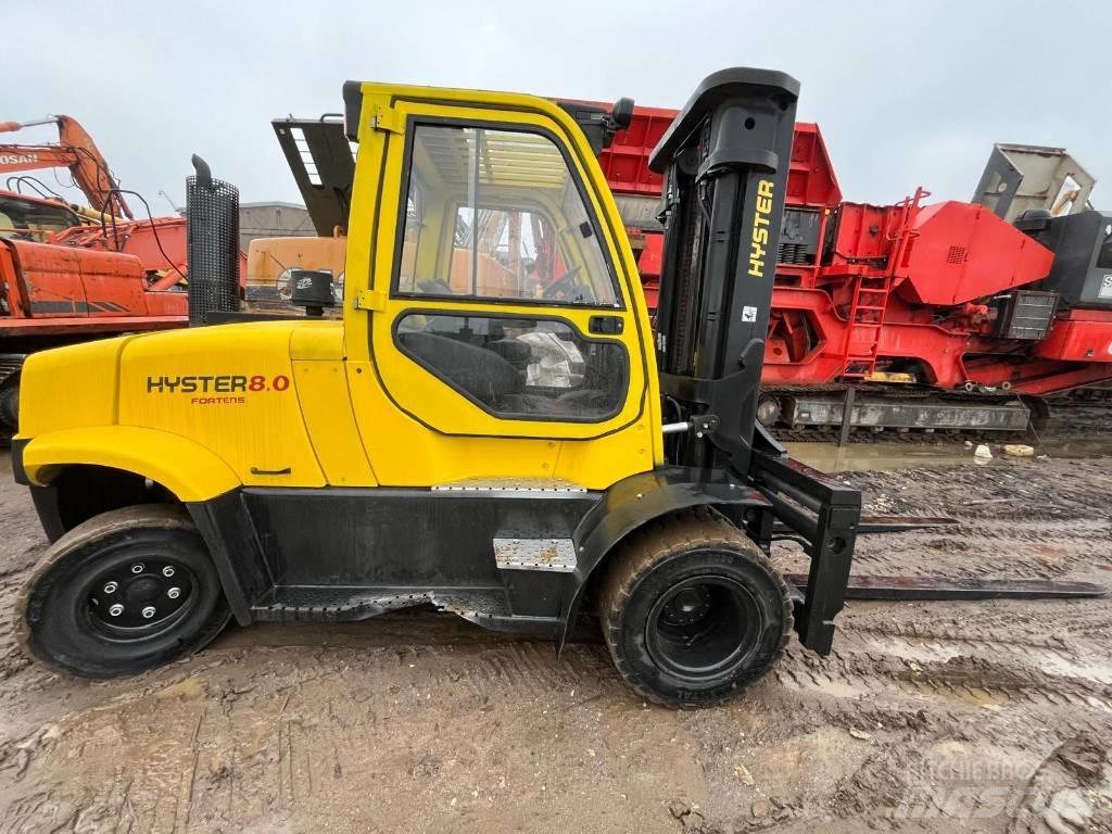 Hyster H 80 FT 柴油卡車