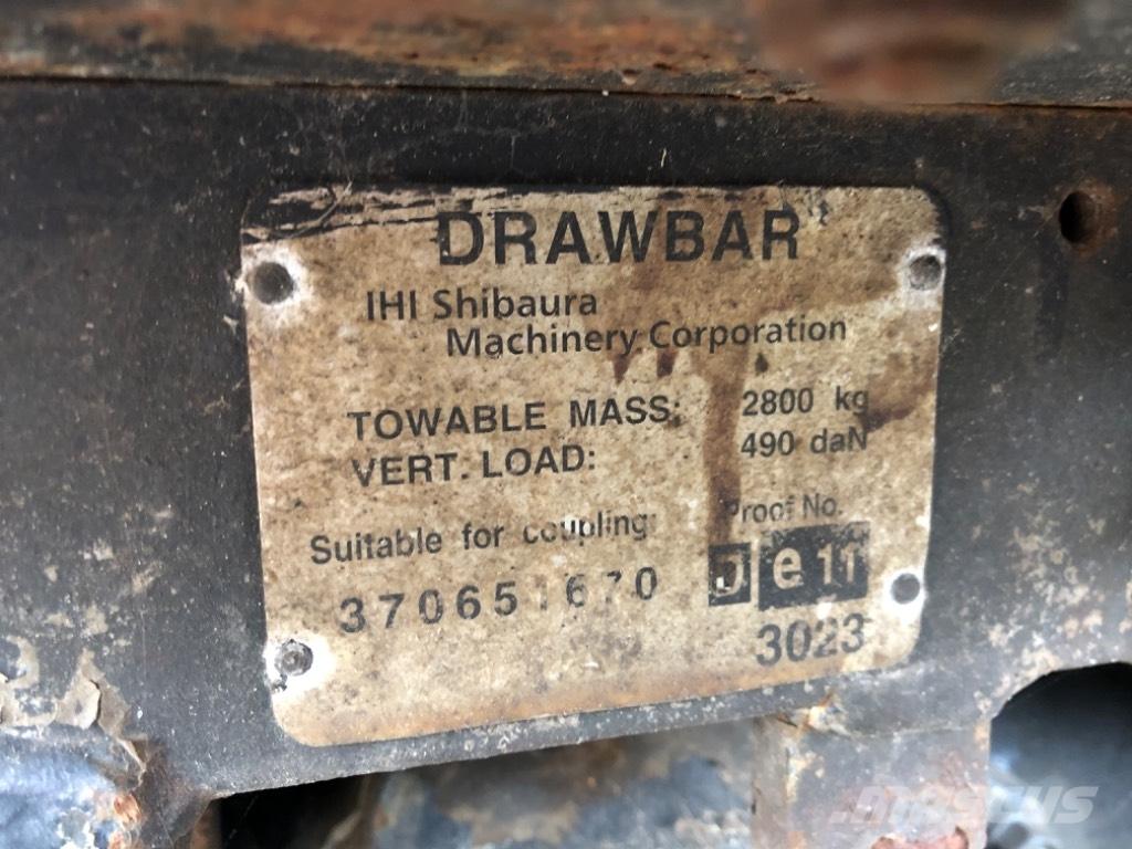 Shibaura ST 333 HST 小型曳引機