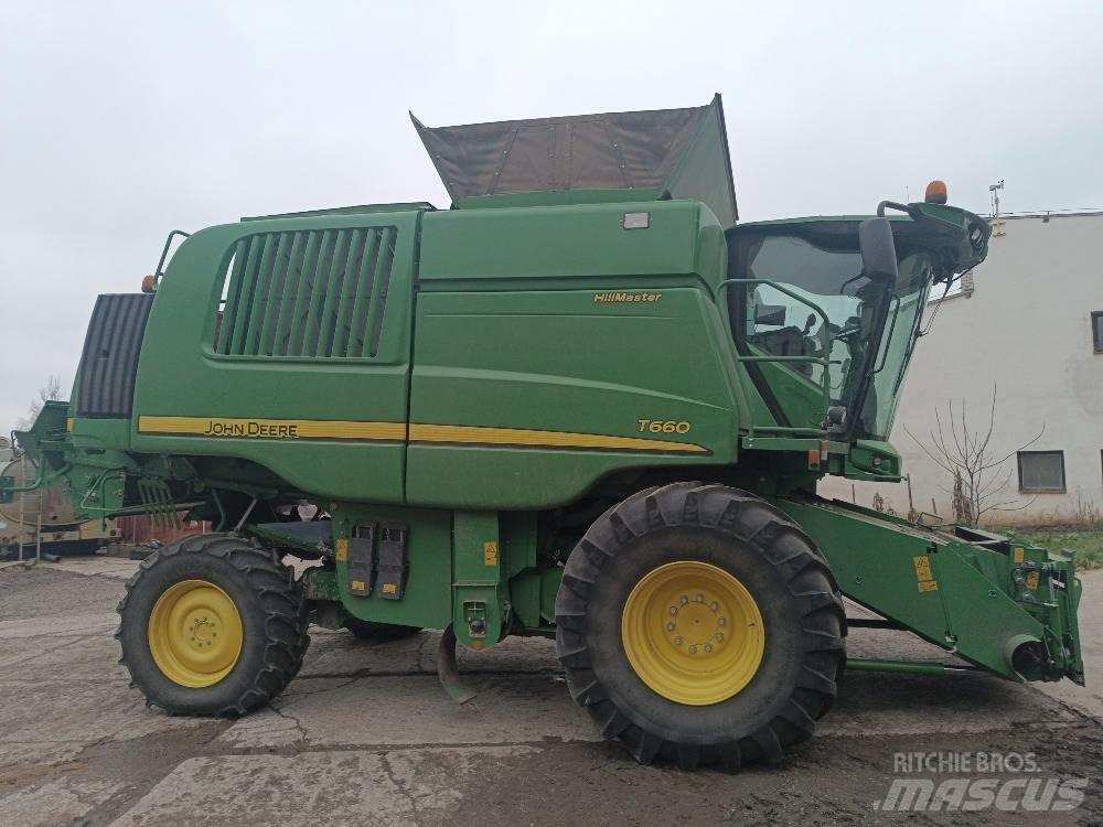 John Deere T 660 聯合收穫機