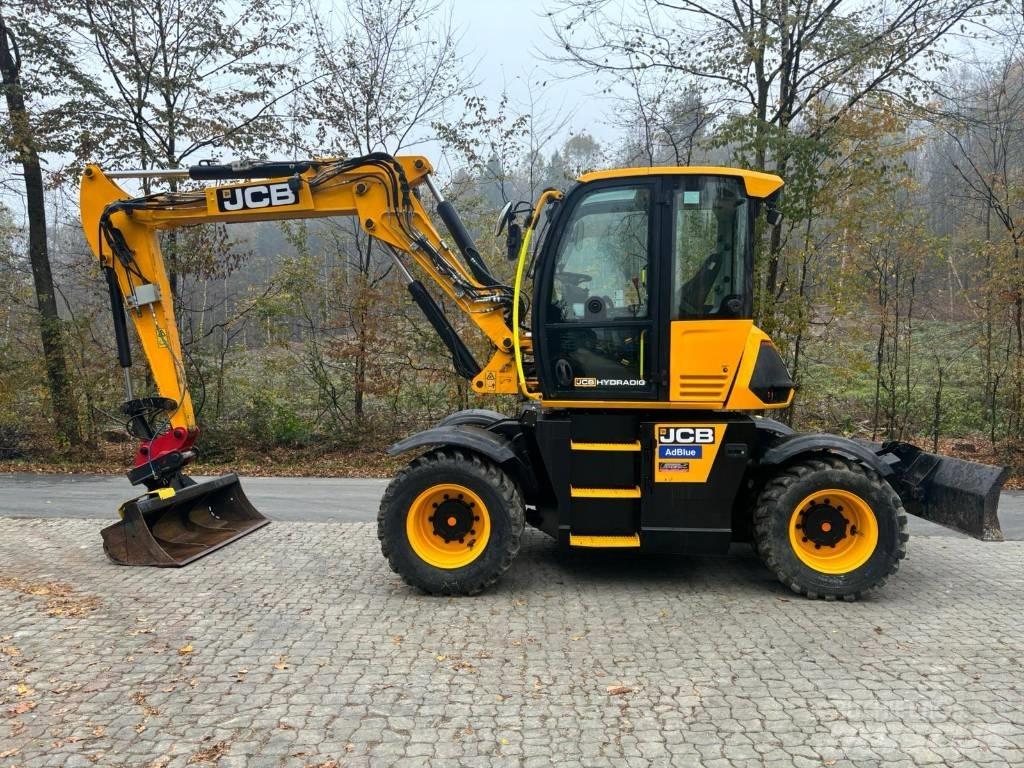 JCB HD 110 WT 4F 旋轉式挖土機/掘鑿機/挖掘機