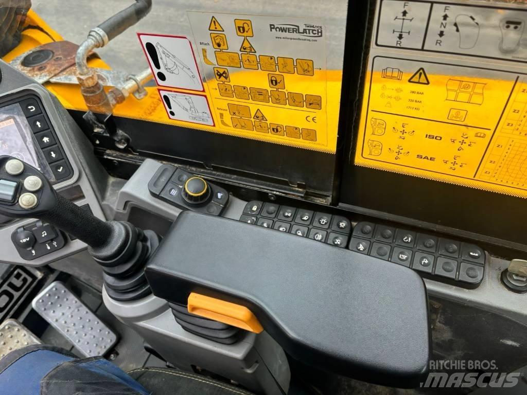 JCB HD 110 WT 4F 旋轉式挖土機/掘鑿機/挖掘機