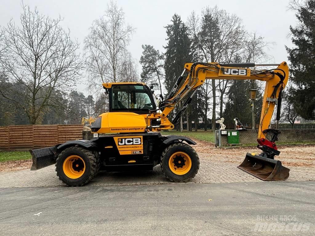 JCB HD 110 WT 4F 旋轉式挖土機/掘鑿機/挖掘機