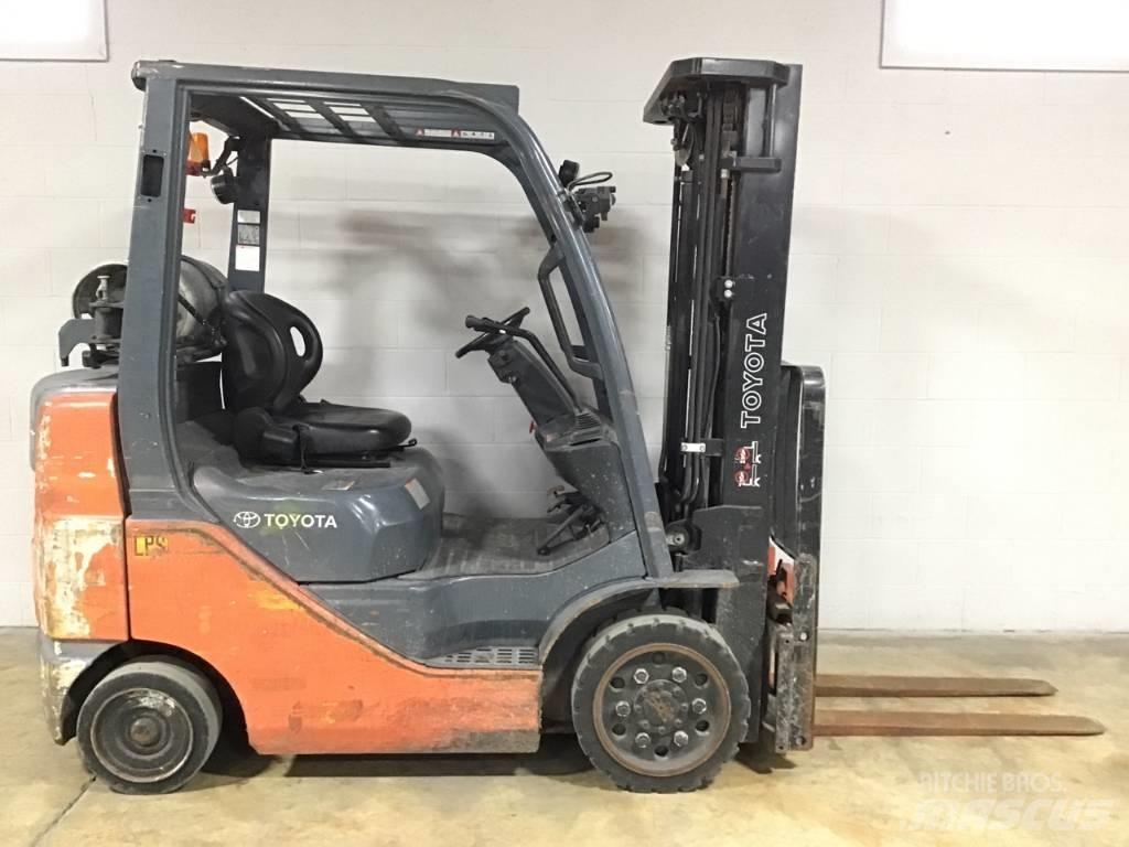 Toyota FGCU25 堆高機(叉車)-其他