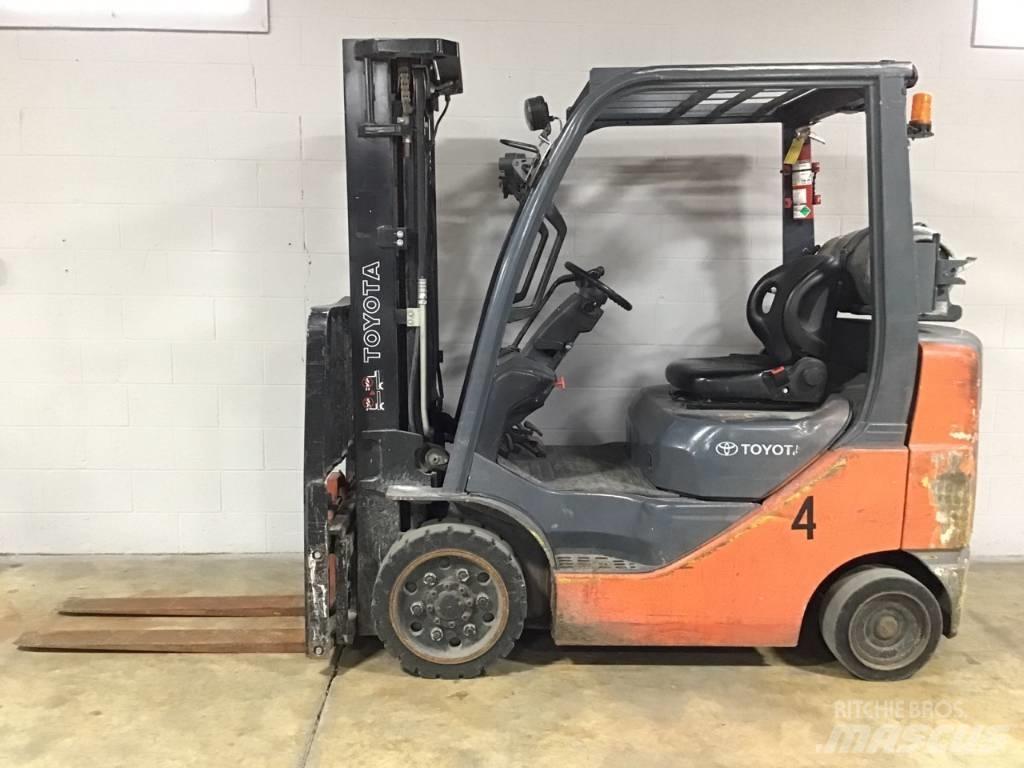Toyota FGCU25 堆高機(叉車)-其他