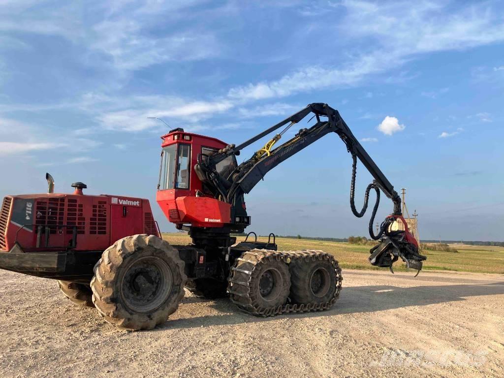 Komatsu 911.4 收穫機