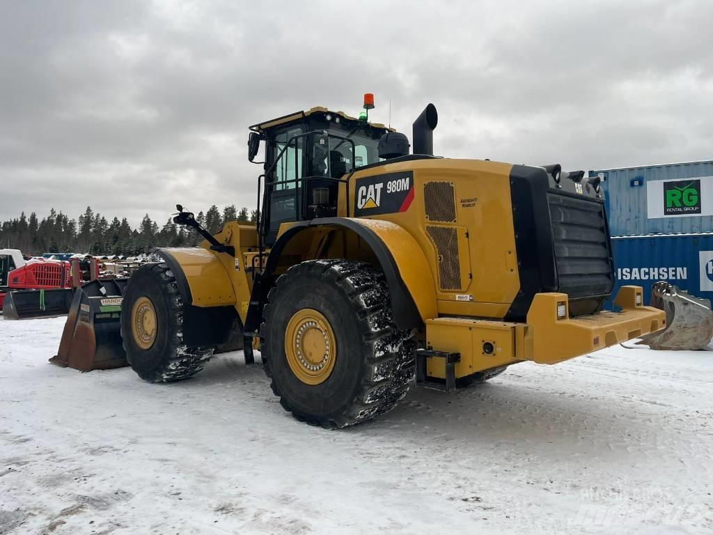 CAT 980M 輪胎式裝載機