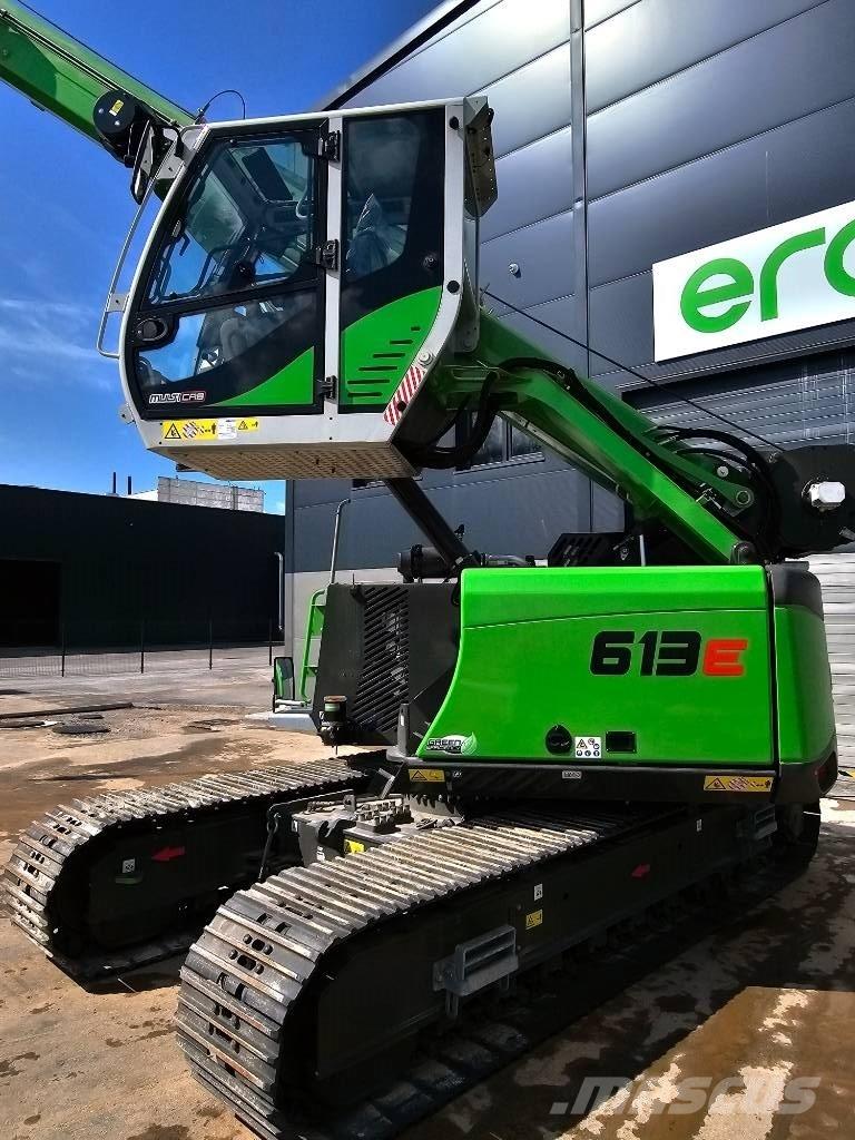 Sennebogen 613E 履帶式起重機