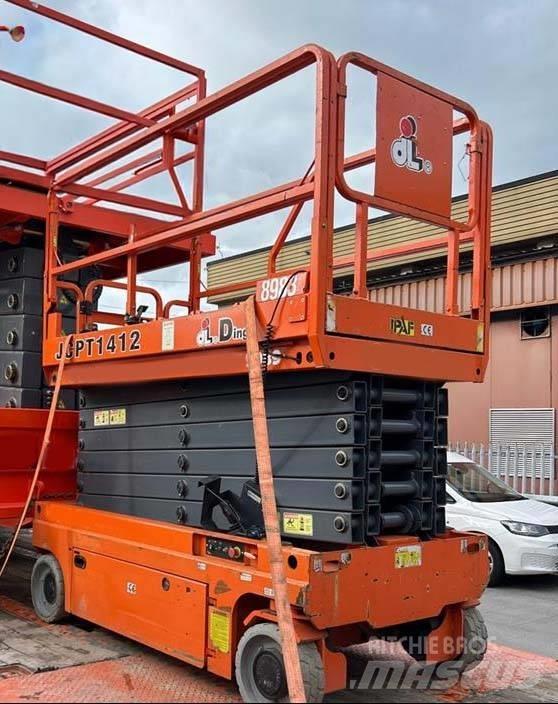 Dingli JCPT 1412 DC 剪式升降機