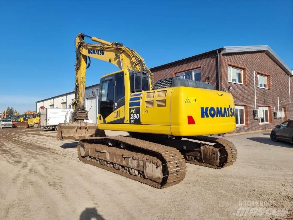 Komatsu PC 290 LC-10 履帶式 挖土機/掘鑿機/挖掘機