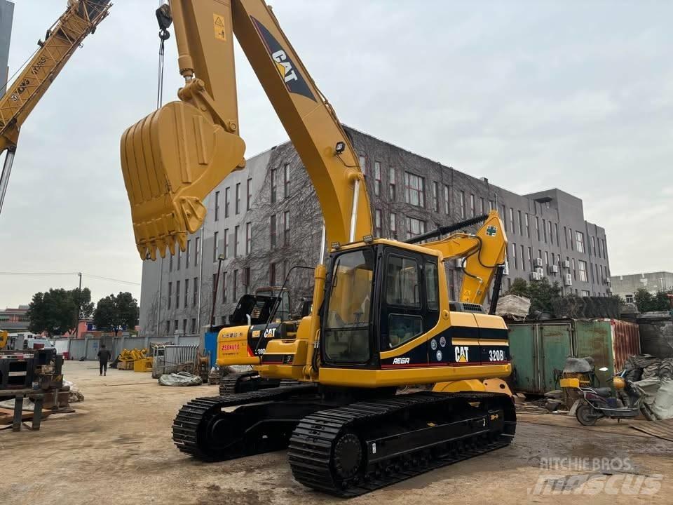CAT 320 B L 履帶式 挖土機/掘鑿機/挖掘機