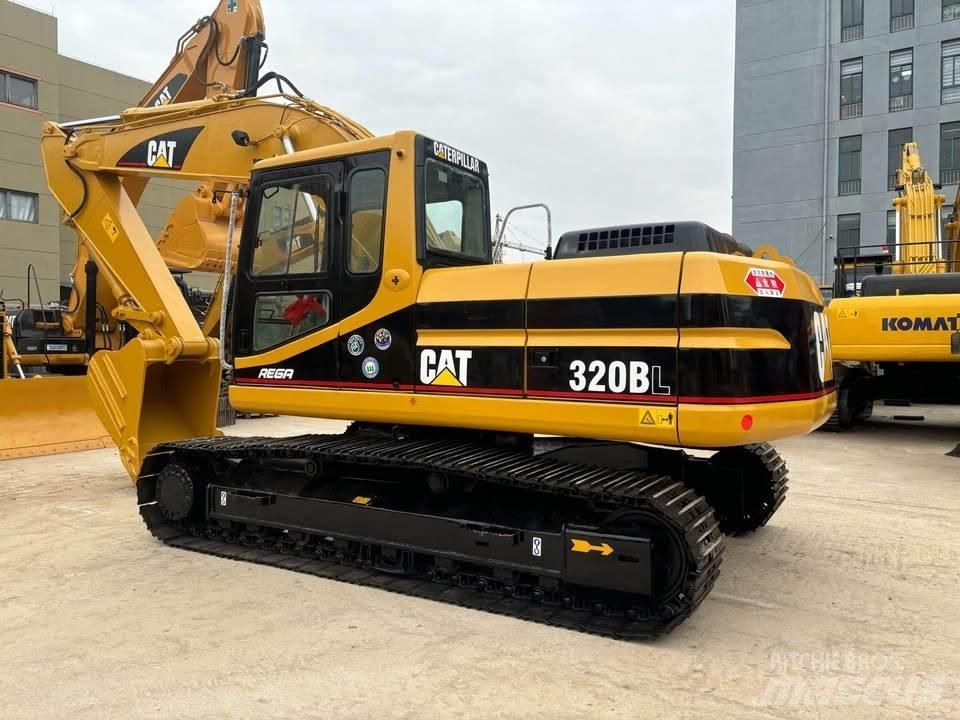 CAT 320 B L 履帶式 挖土機/掘鑿機/挖掘機