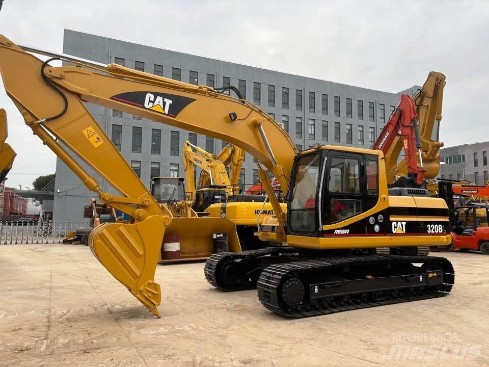 CAT 320 B L 履帶式 挖土機/掘鑿機/挖掘機