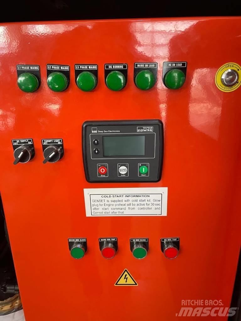 Tafe TAF-P-100W 柴油發電機