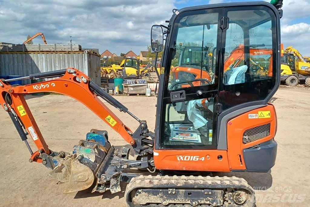 Kubota KX016-4G 小型挖土機/掘鑿機<7t(小型挖掘機)