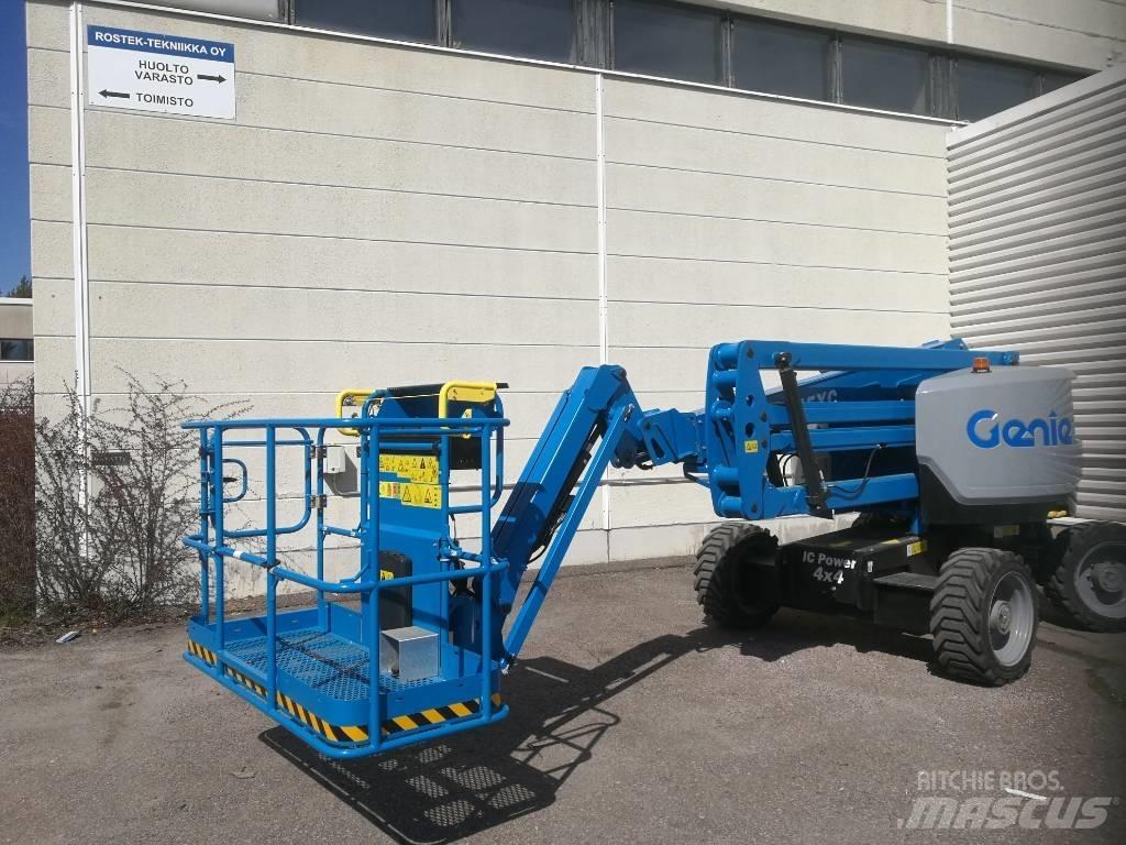 Genie Z 45XC 曲臂高空作業車