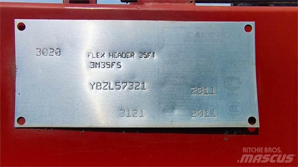 Case IH 3020 收穫機頭