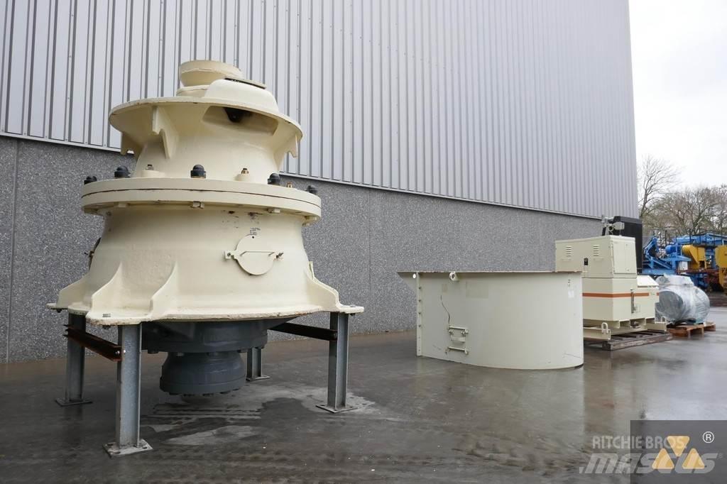 Metso GP11FM 破碎機