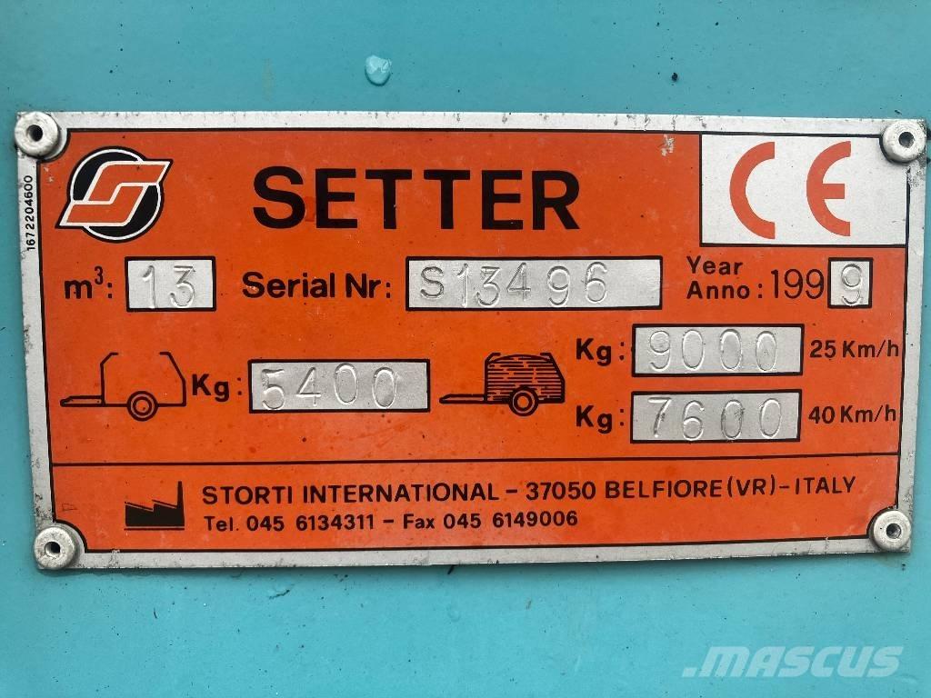 Storti setter ds 130 倉儲卸載設備