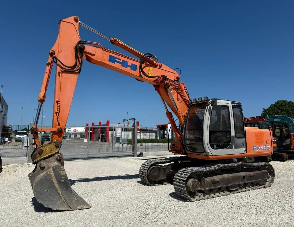 Fiat Hitachi EX 165 履帶式 挖土機/掘鑿機/挖掘機