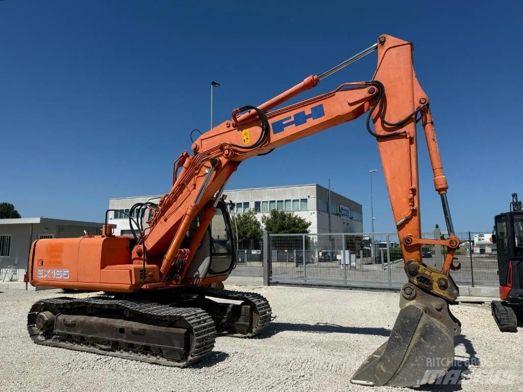Fiat Hitachi EX 165 履帶式 挖土機/掘鑿機/挖掘機
