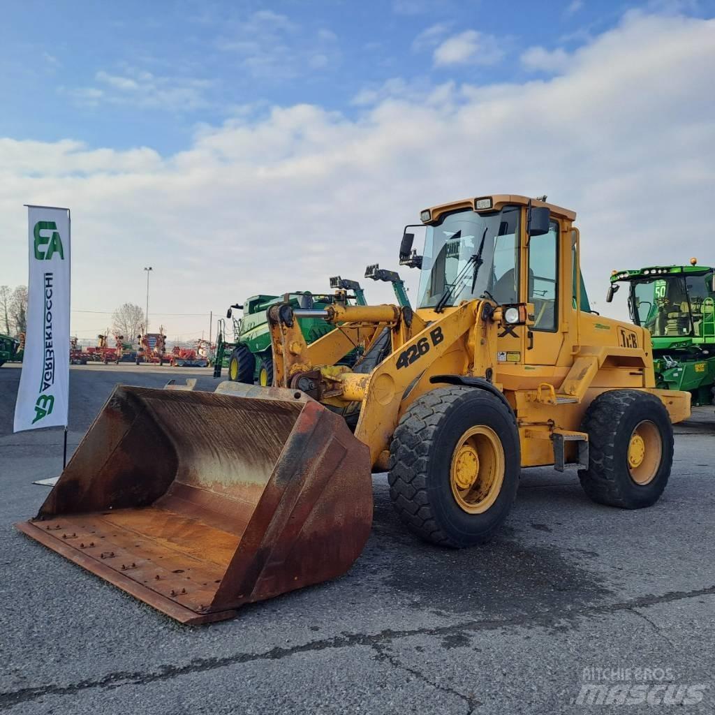 JCB 426 B 輪胎式裝載機